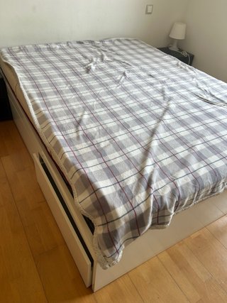 Cama 150 con colchón