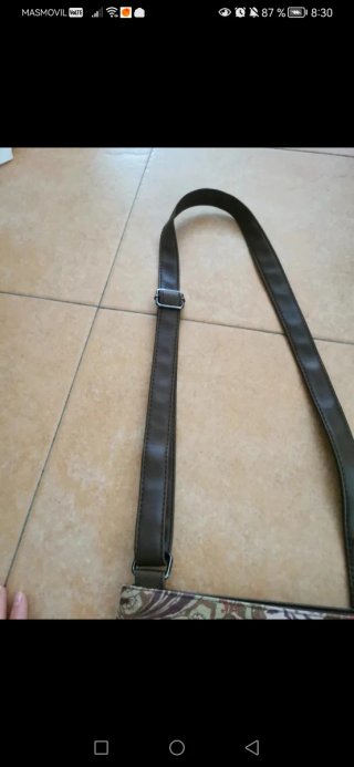 Bolso estampado étnico