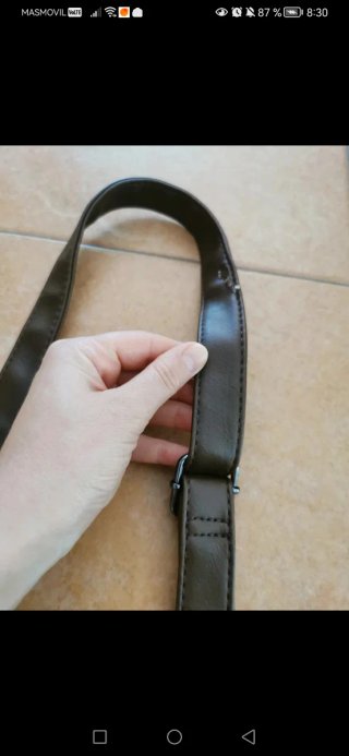 Bolso estampado étnico