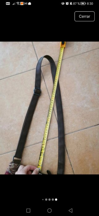 Bolso estampado étnico