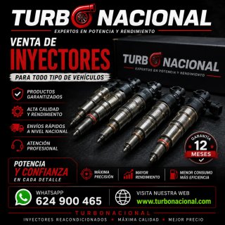 Inyectores de intercambio