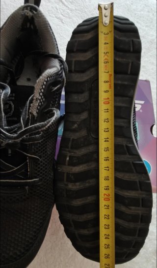 Zapatillas Skechers Seguridad Negras/Grises