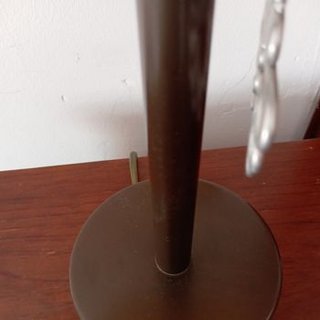 Lámpara de mesa Pedro José Villalba Latón