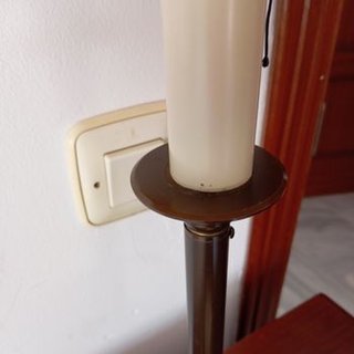 Lámpara de mesa Pedro José Villalba Latón