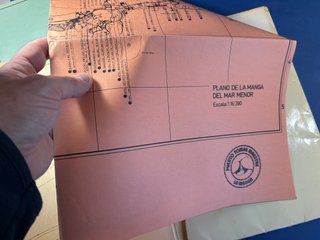 PLANOS CARTA MARINA PUERTO TOMAS MAESTRE LA MANGA