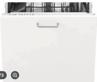 Lavavajillas Ikea Lagan Integrado