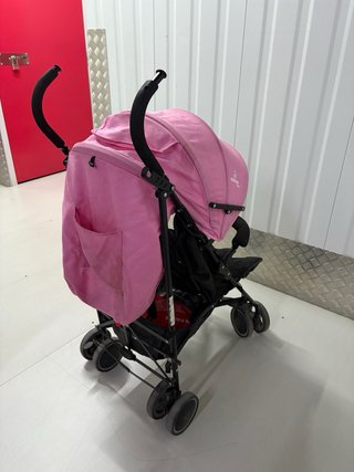 Carro de paseo Asalvo Tokio rosa