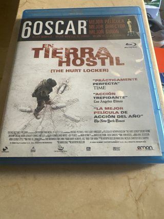 En Tierra Hostil Blu-ray