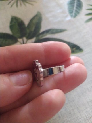 Anello vintage Chesire cat Disney