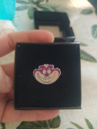 Anello vintage Chesire cat Disney