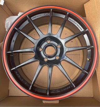 Llantas OZ Superleggera 8x18 ET35 5x112 Audi VW
