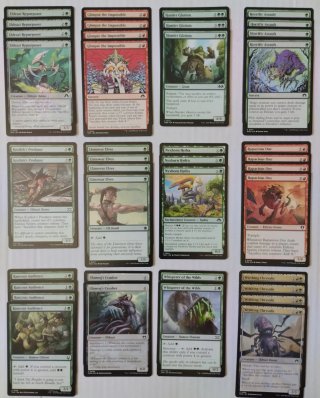 Deck Eldrazi Gruul Swarm Ramp Stompy Pauper Magic