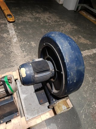 Turbina Sopladora Industrial
