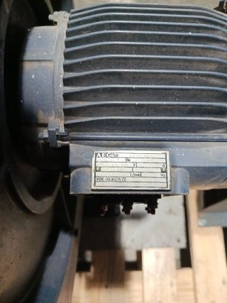 Turbina Sopladora Industrial