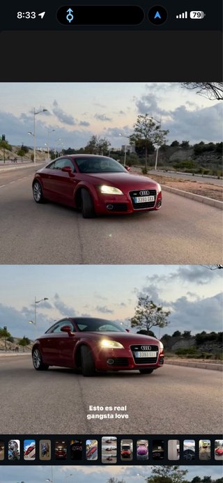 Audi TT 2010