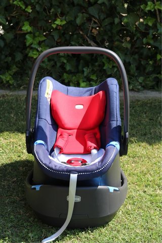 Carro de bebé 3 piezas: Silla, Capazo y Grupo 0