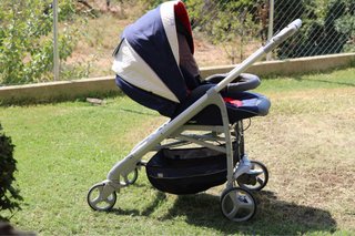Carro de bebé 3 piezas: Silla, Capazo y Grupo 0