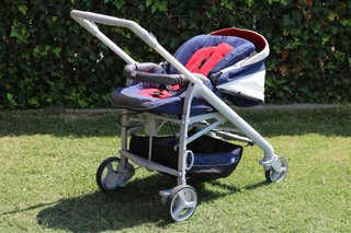 Carro de bebé 3 piezas: Silla, Capazo y Grupo 0