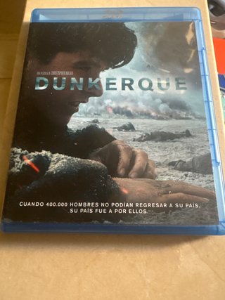 Blu-ray Dunkirk (Christopher Nolan)