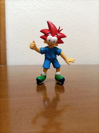 Lote 3 figuras de PVC
