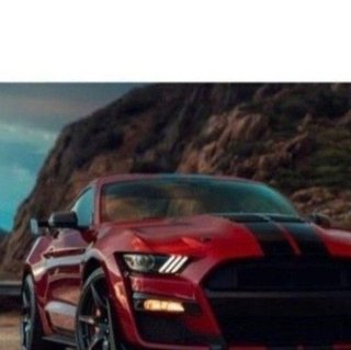 Paragolpes delantero para Ford Mustang MK6 Facelif