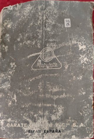 Manual de Mobylette GAC