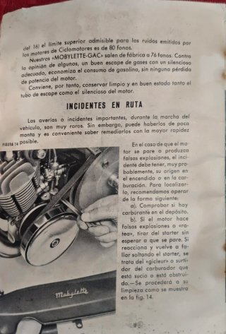 Manual de Mobylette GAC