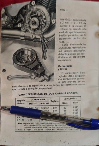 Manual de Mobylette GAC