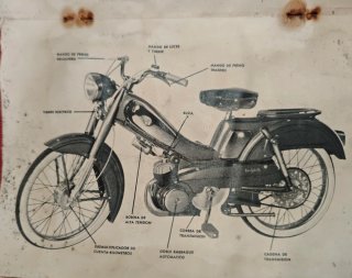 Manual de Mobylette GAC