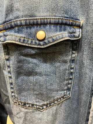 Camisa vaquera Zara Man Talla S