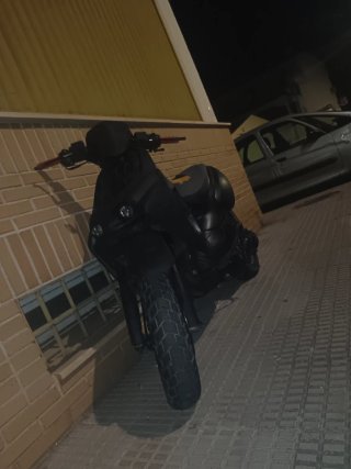 Aprilia Rally Negra
