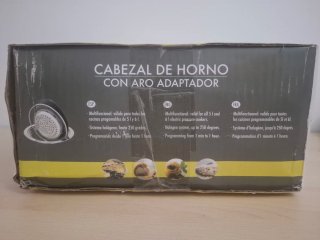 Cabezal Horno Olla GM con Aro Adaptador