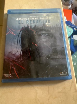 Il Ritorno Blu-ray Leonardo DiCaprio
