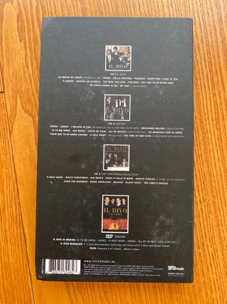 IL DIVO - Box Set Collezione CD