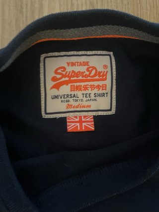 Lote 3 Camisetas Superdry