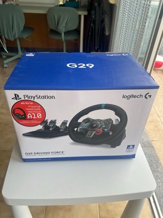 Volante Logitech G29 PS4/PC + Cuffie ASTRO A10