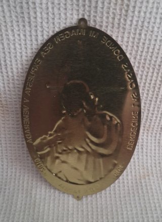 Placa Sagrado Corazón de Jesús