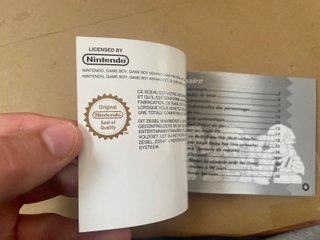 Sonic Advance + Flipper Party - Notice 100% Origin