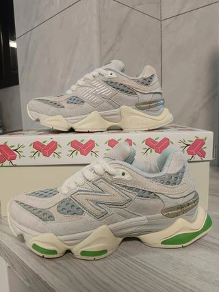 New Balance 9060 Talla 40 Beige/Verde