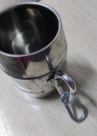 Jarra Motera Acero Inoxidable