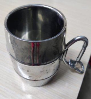 Jarra Motera Acero Inoxidable