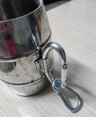Jarra Motera Acero Inoxidable