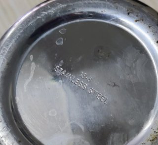 Jarra Motera Acero Inoxidable