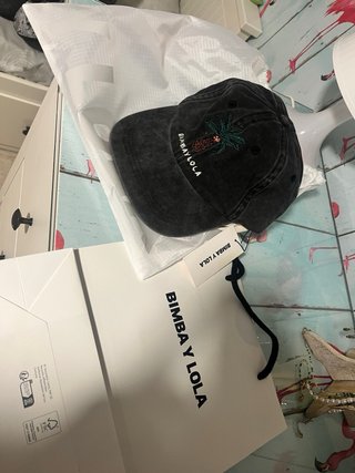 Gorra Bimba y Lola palmera