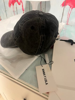 Gorra Bimba y Lola palmera