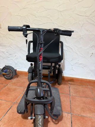 Triciclo Eléctrico Movilidad Reducida