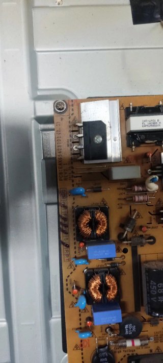 Piezas TV LG 42LB5700