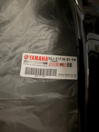 Yamaha T-Max 500 Quilla Derecha