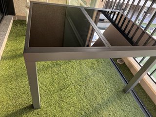 Mesa Terraza Aluminio Extensible OFERTA