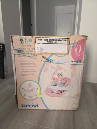 Columpio Brevi Althea 2 en 1.